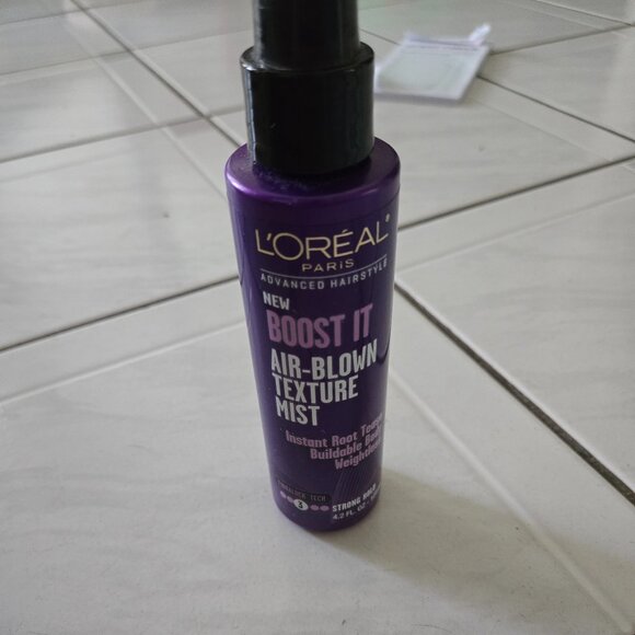 L'Oreal | Hair | New Loreal Boost It Air Blown Texture Mist 42 Fl Oz ...